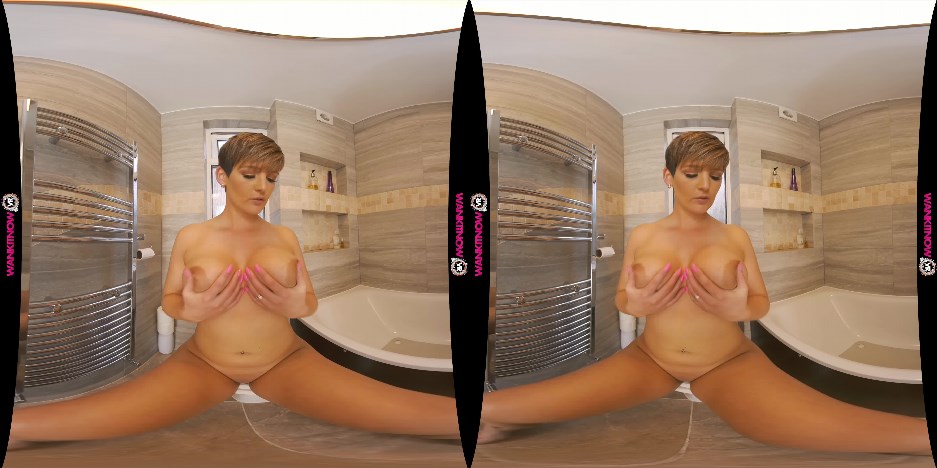 Hannah Brooks - Wank Workout UltraHD 4K 2880p
